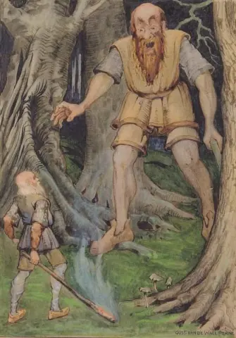 Der Kohlebrenner und der Riese