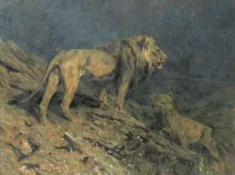 Lions At Midnight
