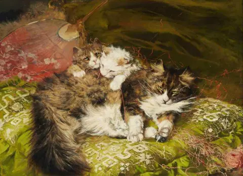 The Green Pillow