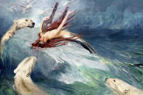 The Lure Of The North 1912