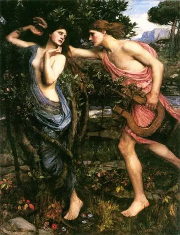 Apollo og Daphne 1908