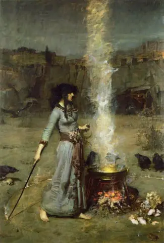 El círculo mágico 1886 1