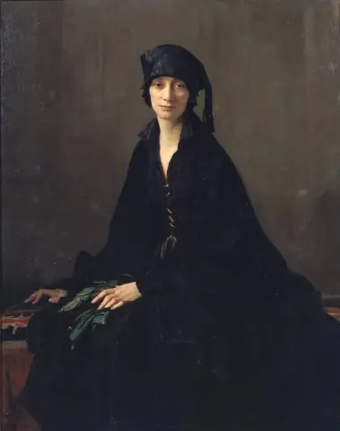 Una dama de negro 1922