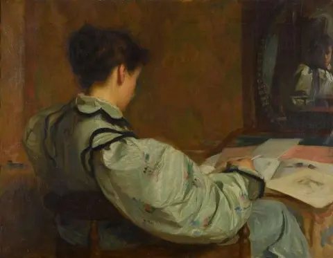 Miss Alice Watson La hermana del artista 1894