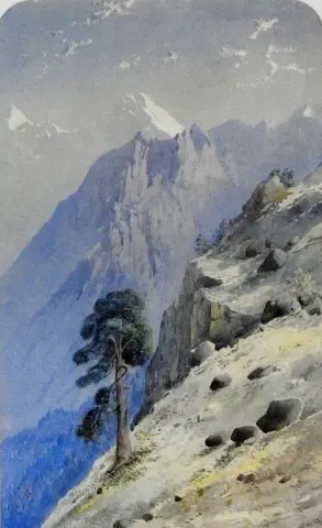 An Alpine Landscape