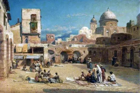 The Slave Market