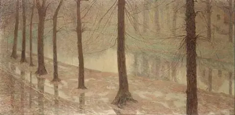 De Coupure in Gent 1900-1901