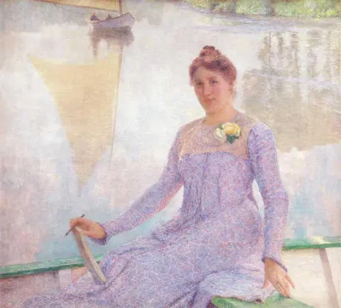 Portret Van Anna De Weert