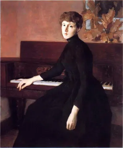 På Pianot ca 1903