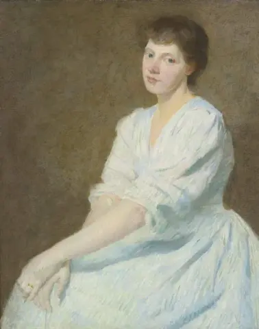 Porträtt av Anna ca 1880-89