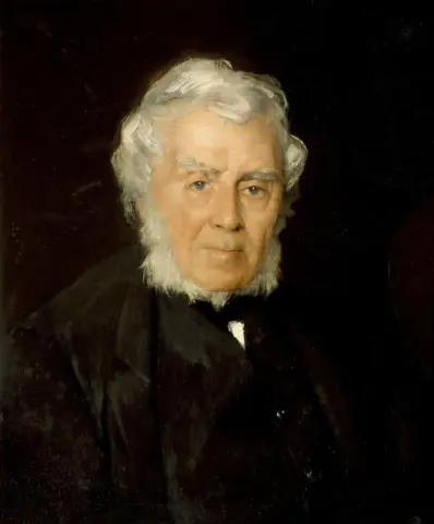 Porträtt av Robert Walter Weir ca 1885