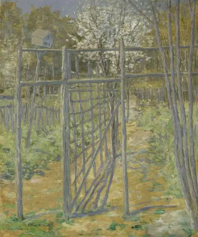 Den grå spaljén 1891