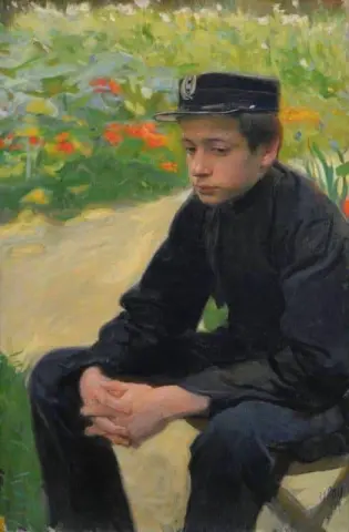 En student 1897