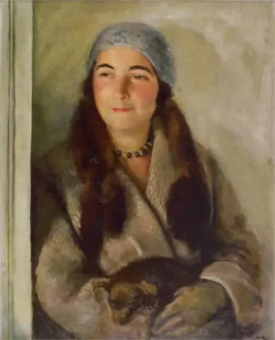 Aneri Med En Hund