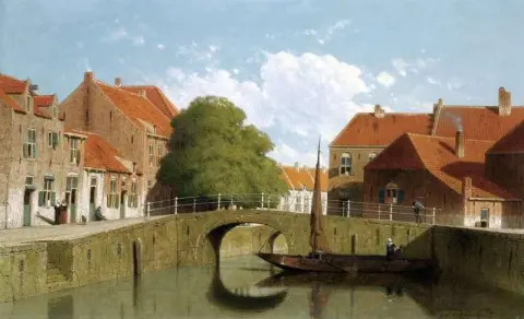 A View Of Amersfoort