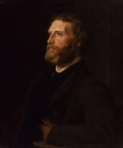 サー・フレデリック・ウィリアム・バートン 1863年