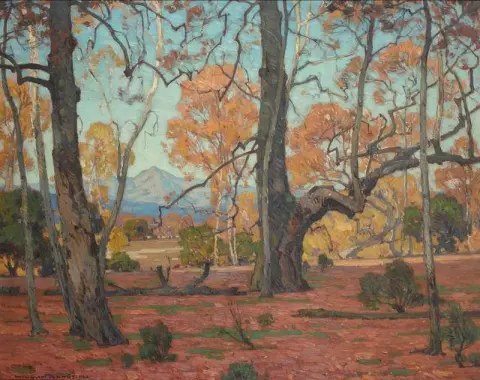 Patriarchen van het bos 1920