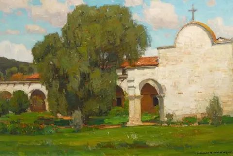 San Juan Capistrano-missie 1917
