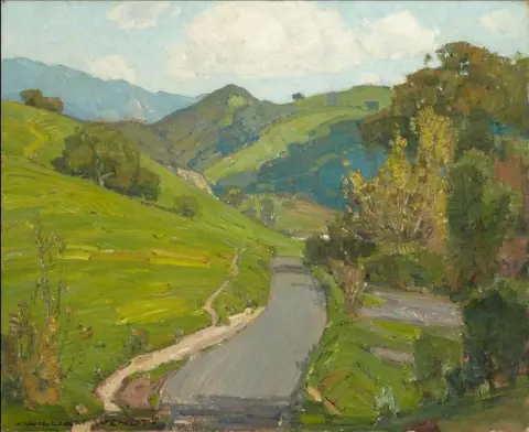 San Juan Capistrano-weg