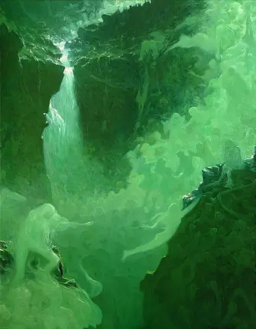 Rjukan-Wasserfall