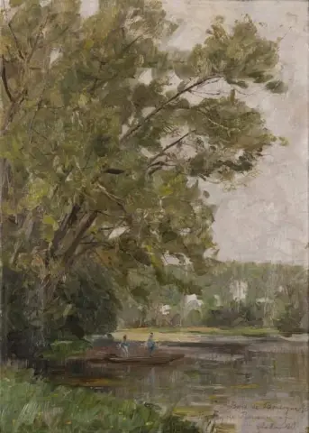 Bois De Boulogne 1890