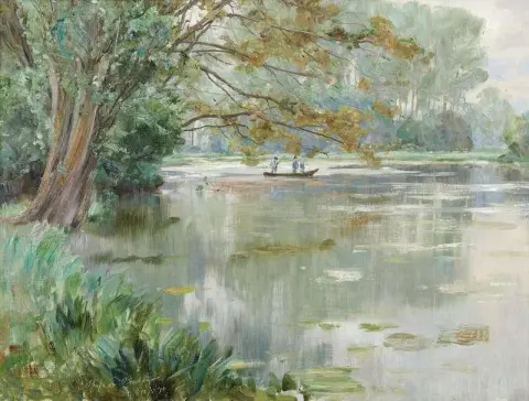 Bois De Boulogne Paris 1890