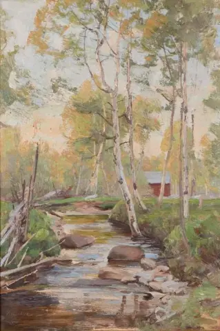 Sorlande Brook
