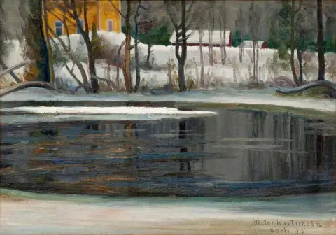 Vista de inverno
