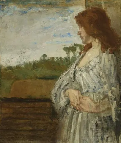 En hvit note 1861
