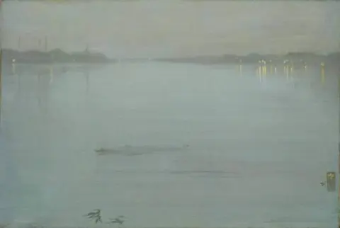 Blue And Silver - Cremorne Lights 1872