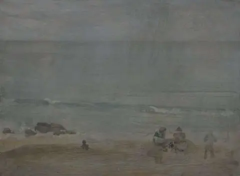 Stranden 1884