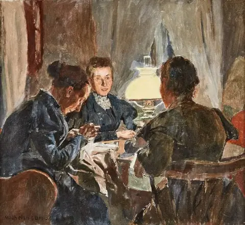 At The Lamp