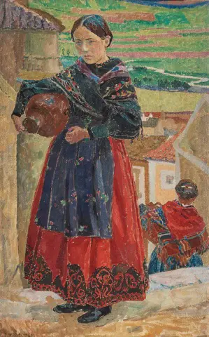 Girl From Avila 1910