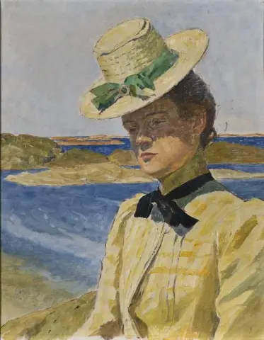 Frøken Agnes Cleve