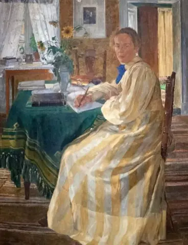 The Artist's Sister 1899