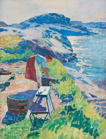 Washerwoman
