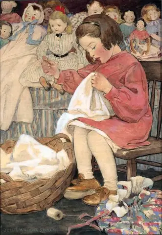 작고 바쁜 꿀벌은 어떻게 하는가? 1910년경