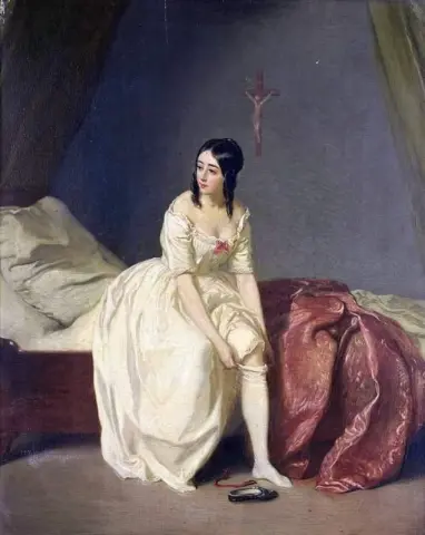 Att klä på sig 1846