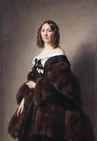 Cecile Charlotte Furtado-heinen muotokuva