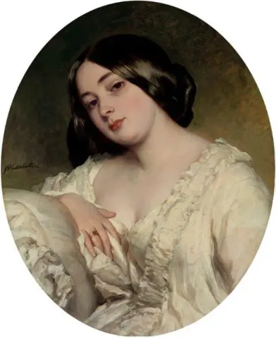 Naisen muotokuva