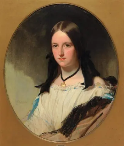 Naisen muotokuva 1
