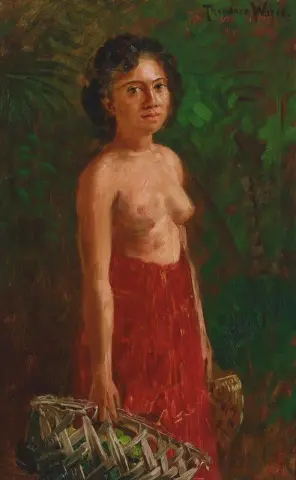 بائع الفاكهة ساموا 1902