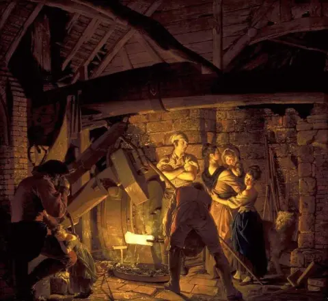 Железная кузница 1772 г.