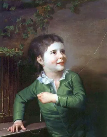 Портрет мальчика, около 1790 г.