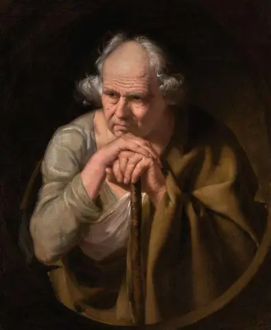 Этюд философа, конец 1760-х годов.