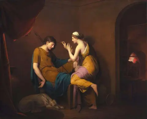 Коринфская дева 1782-84 гг.