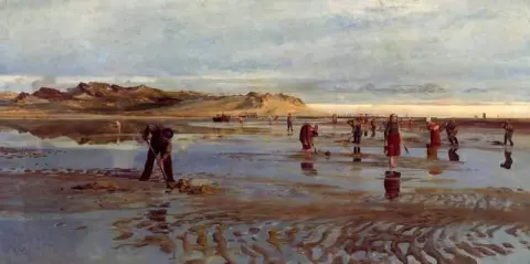 חופרים לפיתיון 1877
