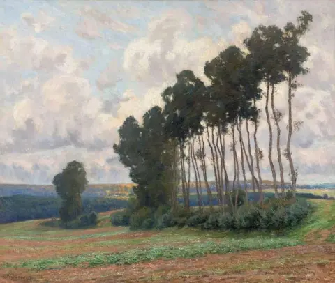 Myrskyn jälkeen Brabant 1900