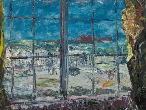 A North Western Town 1936