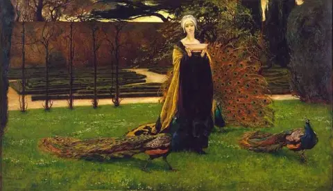My Lady S Garden 1899